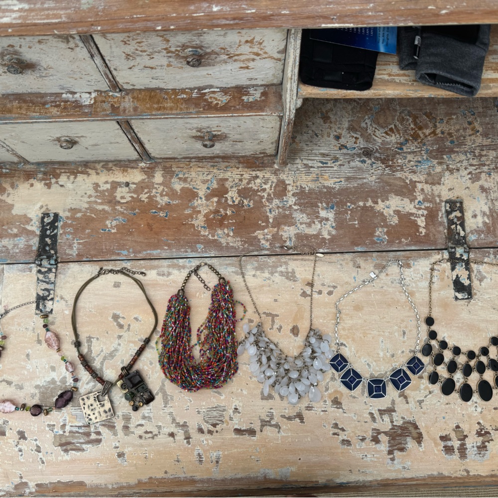 Assorted Statement Necklaces - image 1